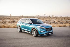 Hyundai Tucson Vaccar Sport Concept 2017 года